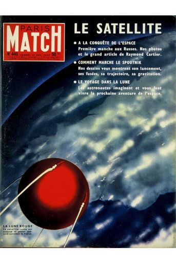 Paris Match n°445 du 19 octobre 1957