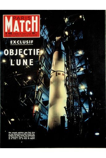 Paris Match n°489 du 23 août 1958