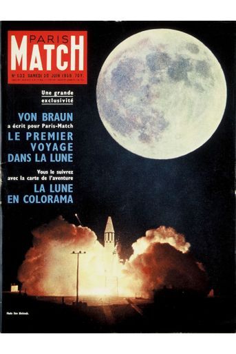 Paris Match n°532 du 20 juin 1959