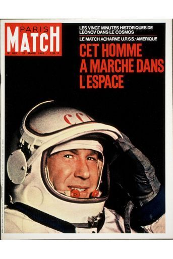 Paris Match n°833 du 27 mars 1965