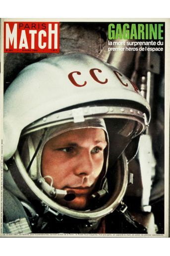 Paris Match n°991 du 6 avril 1968