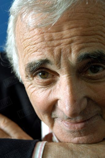 Charles Aznavour en 2003