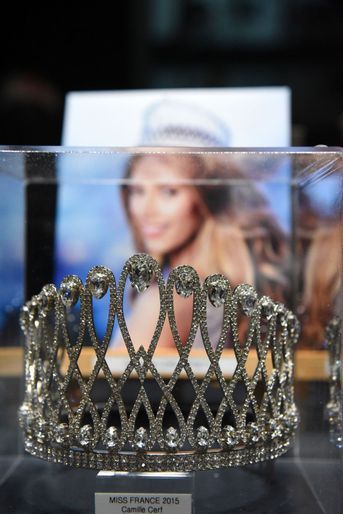 La couronne de Miss France 205 