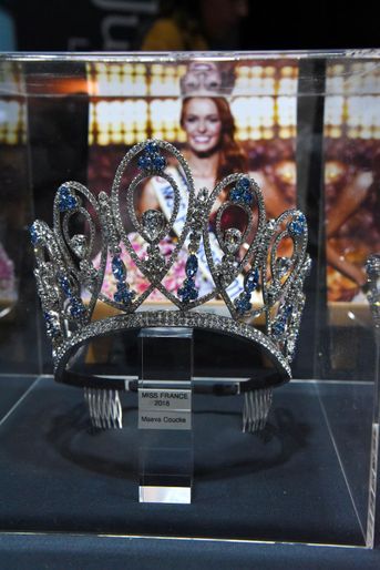 La couronne de Miss France 2018 
