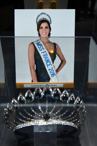 La couronne de Miss France 2016 