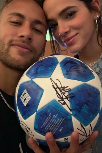 Neymar et Bruna Marquezine