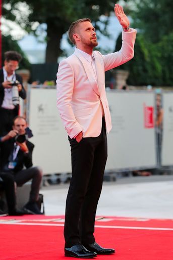 Ryan Gosling à l'ouverture de la 75eme Mostra de Venise