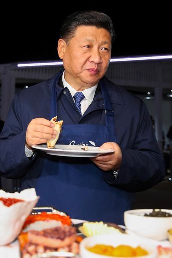 Xi Jinping à Vladivostok, le 11 septembre 2018.