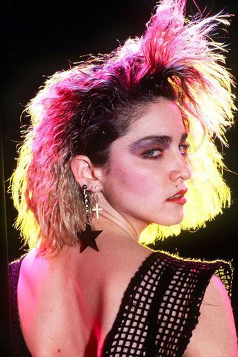 Madonna en 1986