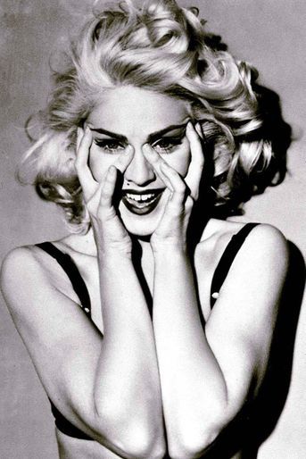 Madonna en 1991