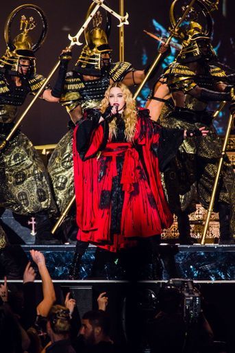 Madonna en 2015