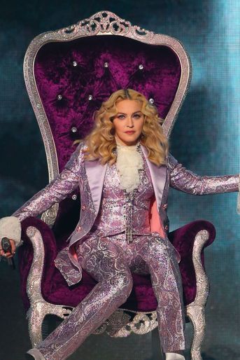 Madonna en 2016