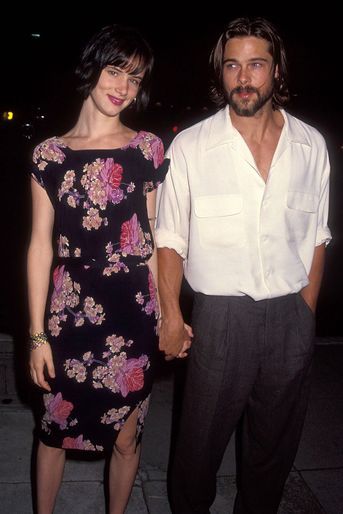 Brad Pitt et Juliette Lewis en 1992