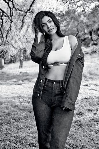 Kylie Jenner pour Calvin Klein