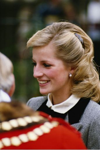 La princesse Diana, photographiée par Jayne Fincher, en novembre 1984.