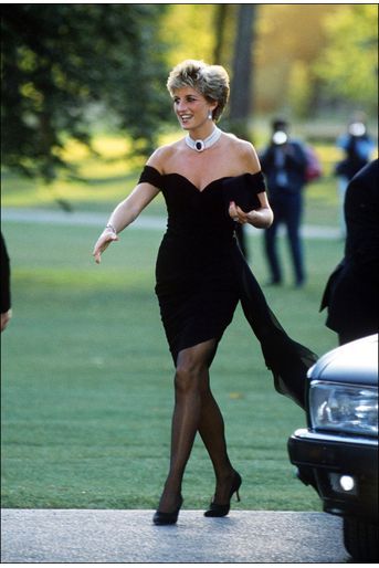 La princesse Diana, photographiée par Jayne Fincher, à Londres en juin 1994.