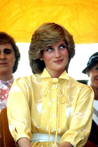 La princesse Diana, photographiée par Jayne Fincher, en Australie le 21 mars 1983.