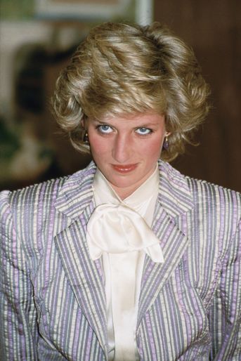 La princesse Diana, photographiée par Jayne Fincher, à Rome en avril 1984.
