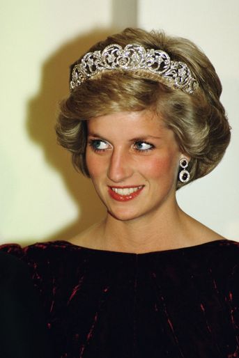 La princesse Diana, photographiée par Jayne Fincher, à Canberra en novembre 1985.