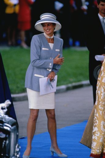 La princesse Diana, photographiée par Jayne Fincher, à Londres le 8 octobre 1993.