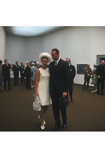 La veille du mariage, Harald et Sonja emmenèrent leurs invités inaugurer le nouveau musée d'Art moderne d'Oslo. 
