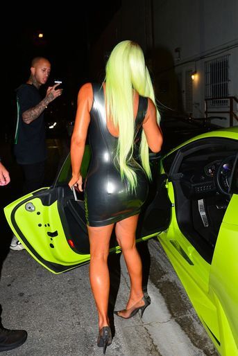 Kim Kardashian à Miami, jeudi 16 août