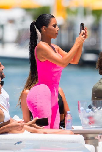 Kim Kardashian à Miami
