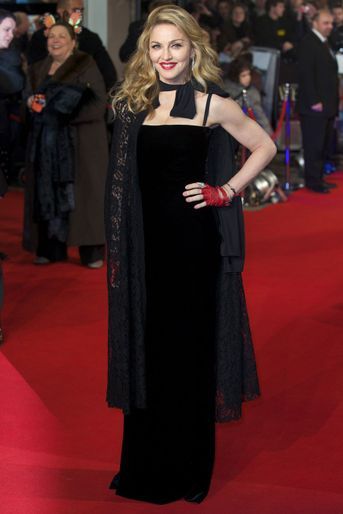 Madonna en 2012
