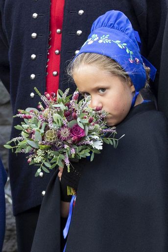 La princesse Josephine de Danemark aux îles Féroé, le 23 août 2018