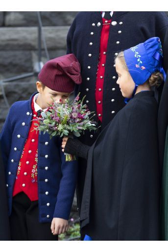 Le prince Vincent et la princesse Josephine de Danemark aux îles Féroé, le 23 août 2018