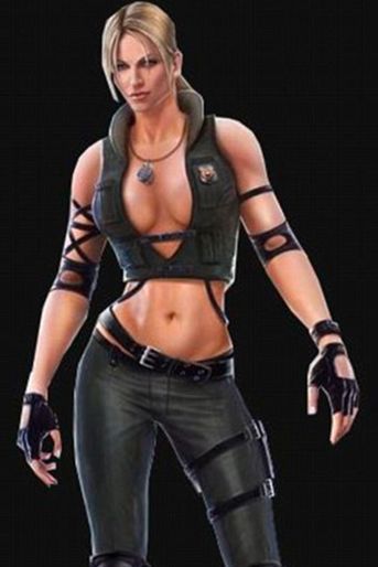 Sonya Blade dans Mortal Kombat