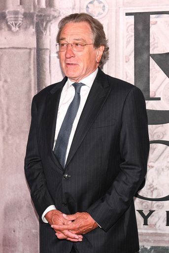 Robert de Niro à la soirée des 50 ans de Ralph Lauren à New York, vendredi 7 septembre