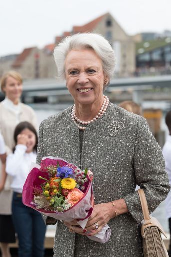 La princesse Benedikte de Danemark à Copenhague, le 29 août 2018
