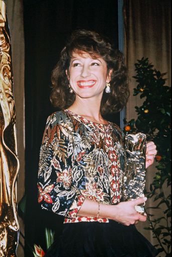Nathalie Baye en 1983
