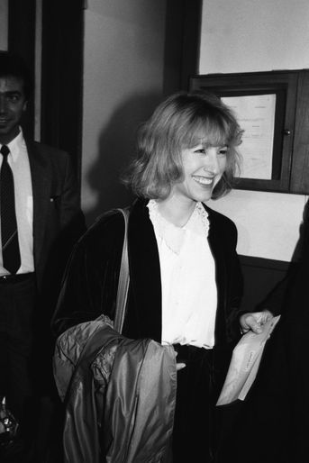 Nathalie Baye en 1986