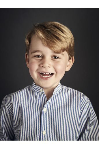 Le portrait officiel de George en 2017, pour ses 4 ans. 