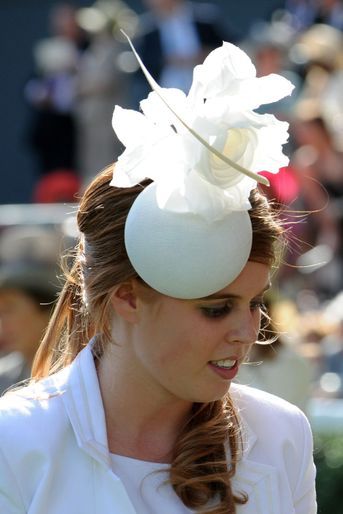 La princesse Beatrice d'York, le 20 juin 2008