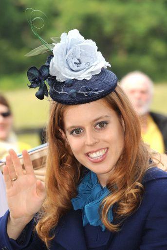 La princesse Beatrice d'York, le 16 juin 2011