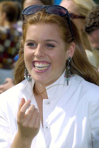 La princesse Beatrice d’York, le 18 juillet 2004 