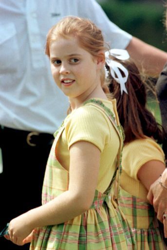 La princesse Beatrice d’York, le 20 juillet 1998