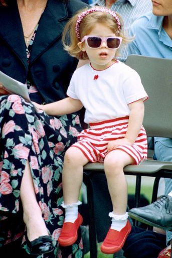 La princesse Beatrice d’York, le 23 juin 1993