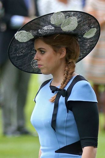 La princesse Beatrice d'York, le 22 juin 2017