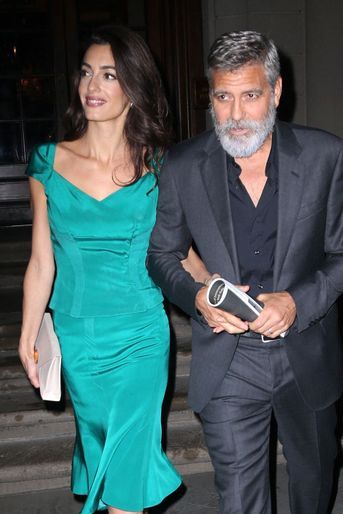 Amal et George Clooney se sont mariés en 2014 après un an de relation