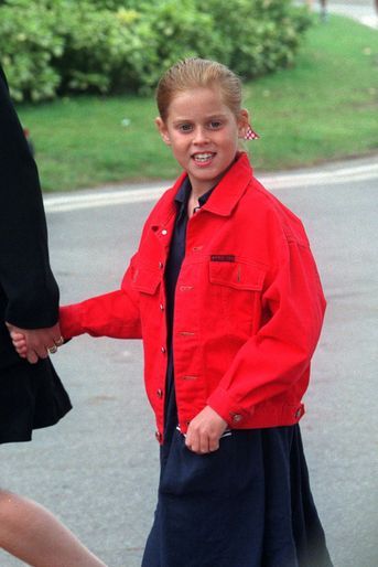 La princesse Beatrice d’York, le 4 août 1997  