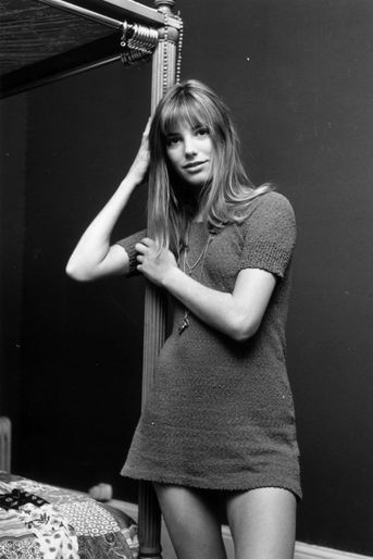 Jane Birkin en 1968