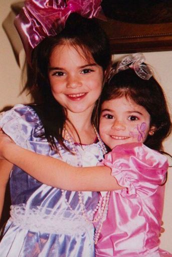 Kylie Jenner avec sa sœur Kendall