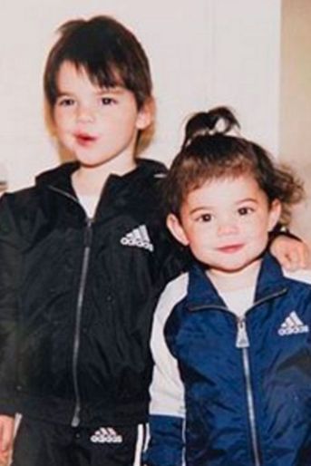 Kylie Jenner avec sa sœur Kendall 