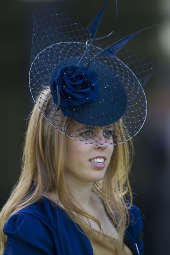 La princesse Beatrice d'York, le 17 juin 2010