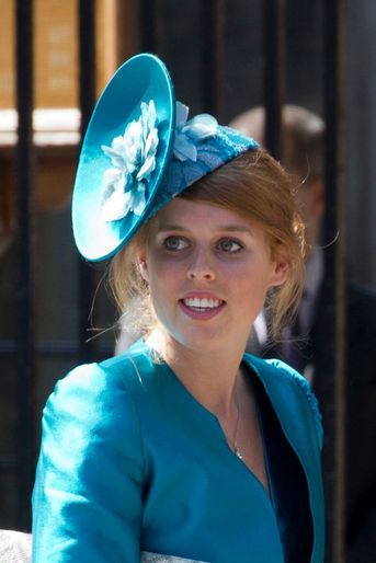 La princesse Beatrice d'York, le 30 juillet 2011