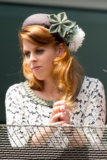 La princesse Beatrice d'York, le 31 mai 2012